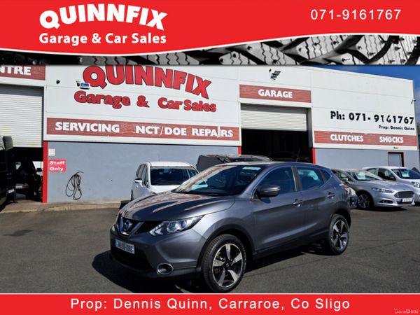 Nissan Qashqai MPV, Diesel, 2014, Grey
