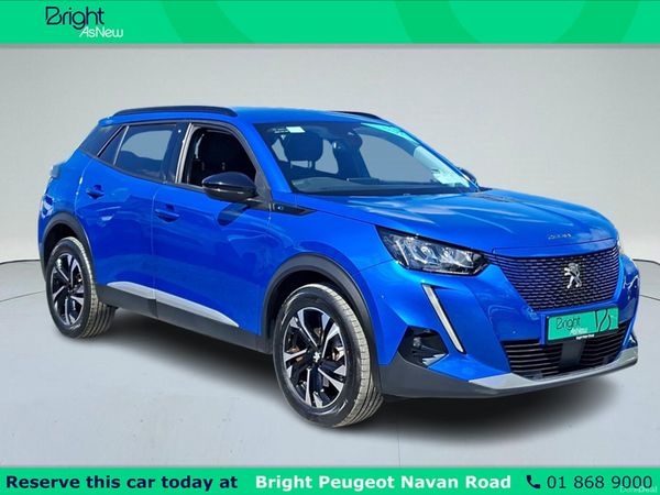 Peugeot 2008 MPV, Electric, 2023, Blue