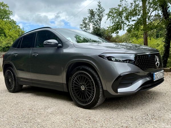 Mercedes-Benz EQA Estate, Electric, 2025, Grey