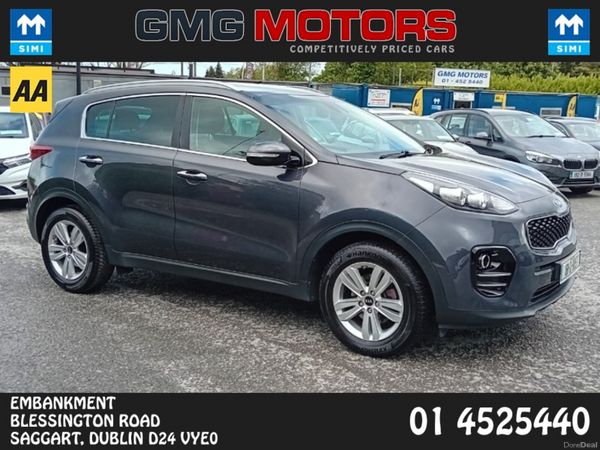 Kia Sportage MPV, Diesel, 2018, Grey