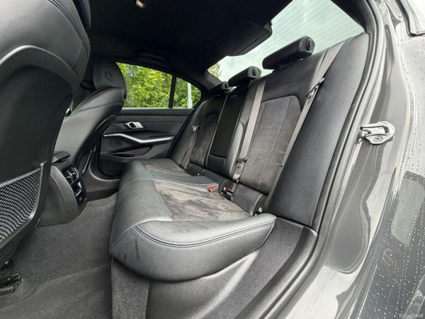 BMW 3-Series Saloon, Petrol Plug-in Hybrid, 2023, Grey
