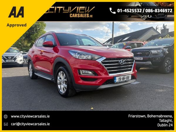 Hyundai Tucson MPV, Diesel, 2019, Red