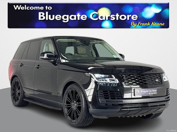 Land Rover Range Rover Estate, Petrol Plug-in Hybrid, 2021, Black