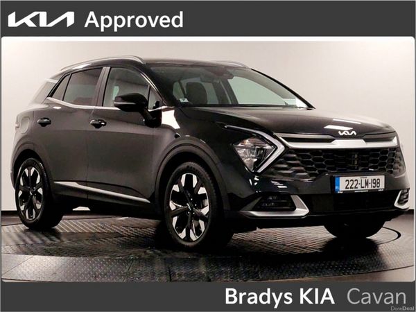 Kia Sportage MPV, Petrol Plug-in Hybrid, 2022, Black