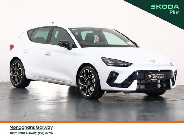 Cupra Leon Hatchback, Petrol, 2026, White