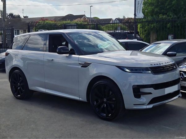 Land Rover Range Rover Sport Estate, Petrol Plug-in Hybrid, 2024, Grey