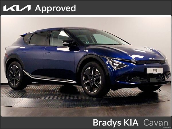Kia EV6 SUV, Electric, 2026, Blue