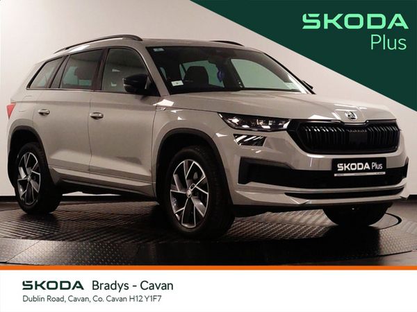 Skoda Kodiaq Estate, Diesel, 2023, Grey