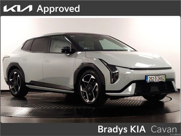 Kia EV4 Saloon, Electric, 2025, Green