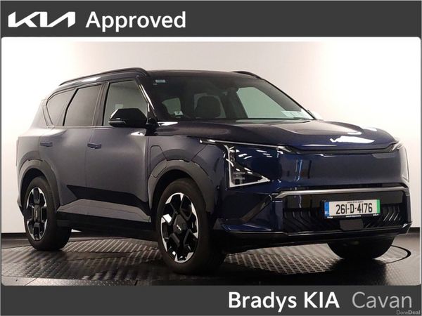 Kia EV5 MPV, Electric, 2026, Blue
