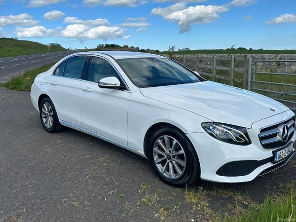Mercedes-Benz E-Class Saloon, Diesel, 2018, White