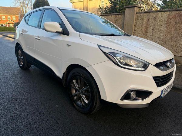 Hyundai ix35 SUV, Diesel, 2015, White