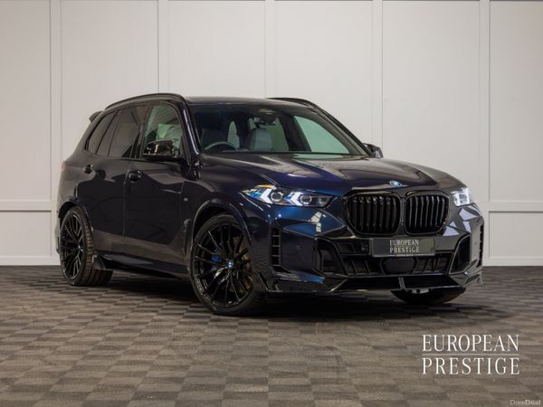BMW X5 SUV, Petrol Plug-in Hybrid, 2025, Black