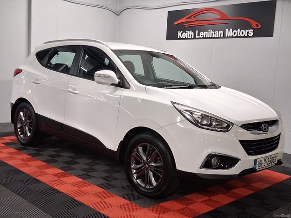 Hyundai ix35 SUV, Diesel, 2015, White