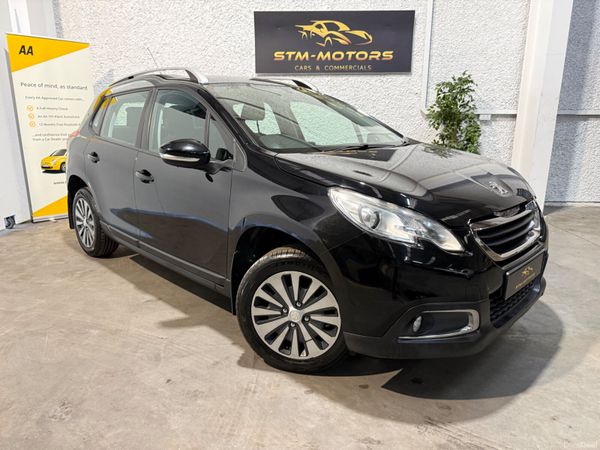 Peugeot 2008 SUV, Diesel, 2015, Black