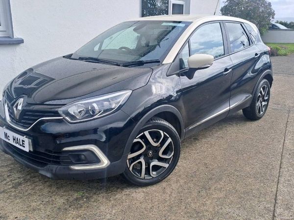 Renault Captur Hatchback, Diesel, 2019, Black