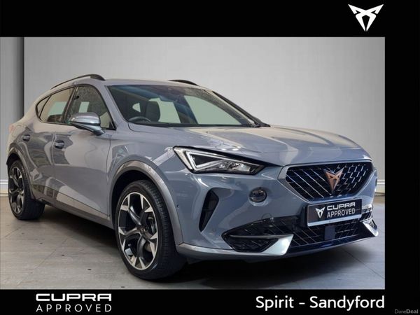 Cupra Formentor Estate, Petrol Plug-in Hybrid, 2022, Grey