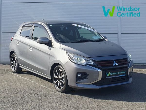 Mitsubishi Mirage Hatchback, Petrol, 2021, Grey
