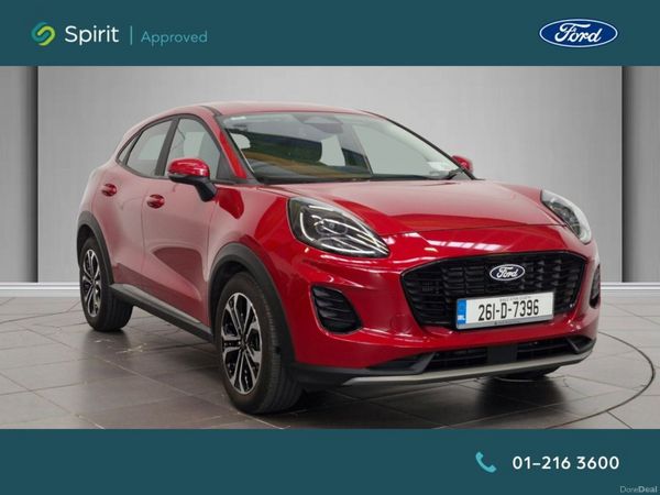 Ford Puma MPV, Petrol, 2026, Red