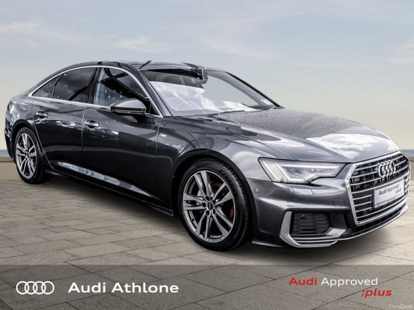 Audi A6 Saloon, Diesel, 2023, Grey