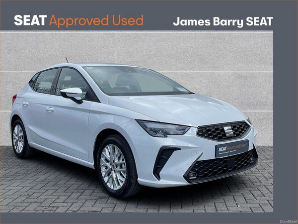 SEAT Ibiza Hatchback, Petrol, 2026, White