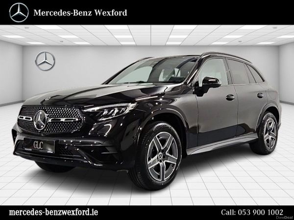 Mercedes-Benz GLC SUV, Diesel Plug-in Hybrid, 2026, Black