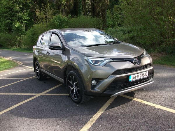 Toyota RAV4 SUV, Diesel, 2016, Bronze
