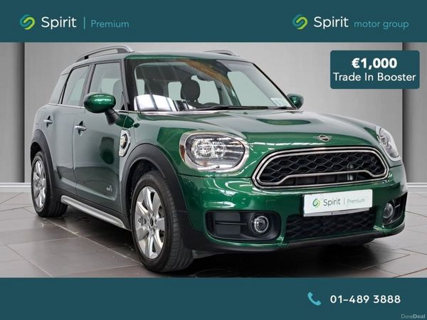 Mini Countryman Hatchback, Petrol Plug-in Hybrid, 2020, Green