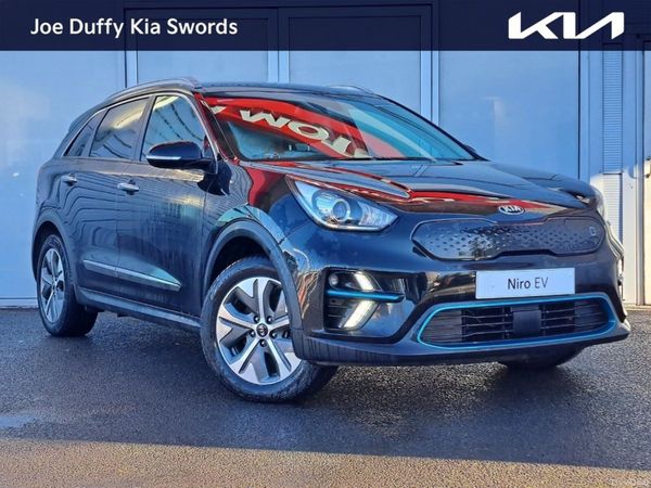 Kia e-Niro SUV, Electric, 2022, Black