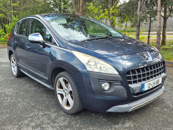 Peugeot 3008 MPV, Diesel, 2012, Blue