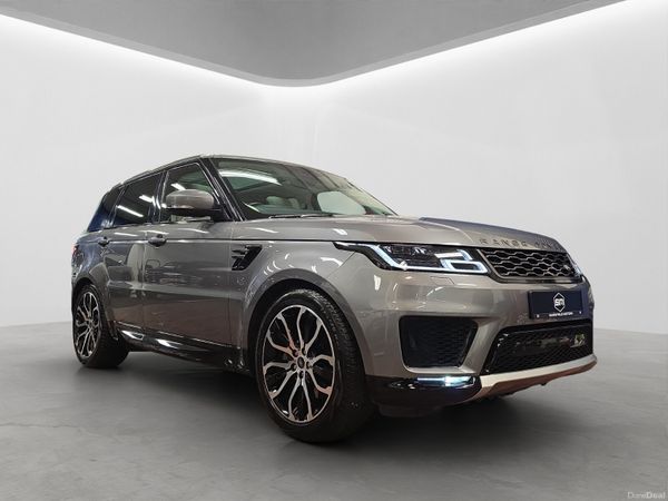Land Rover Range Rover Sport SUV, Petrol Plug-in Hybrid, 2022, Grey