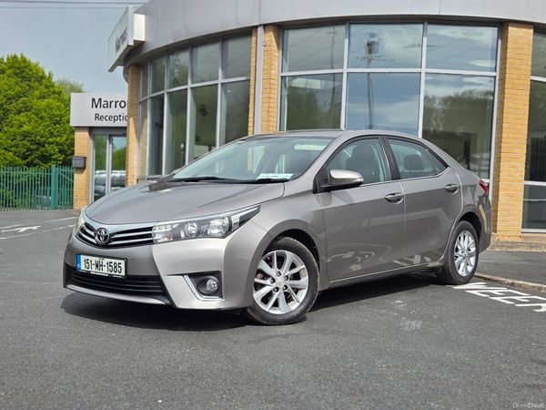 Toyota Corolla Saloon, Diesel, 2015, Bronze