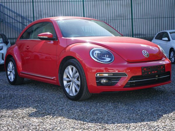 Volkswagen Beetle Hatchback, Petrol, 2017, Red