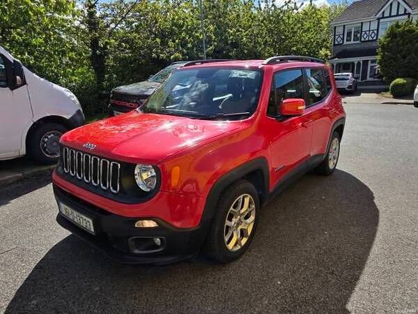 Jeep Renegade SUV, Diesel, 2016, Red
