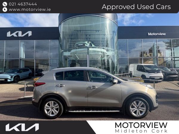 Kia Sportage SUV, Diesel, 2017, Grey