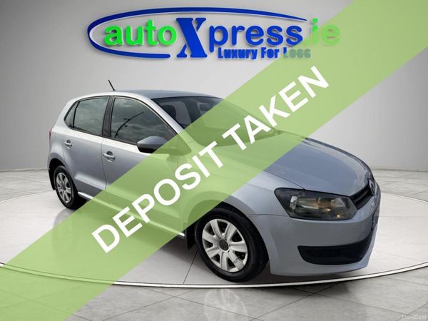Volkswagen Polo Hatchback, Petrol, 2012, Silver