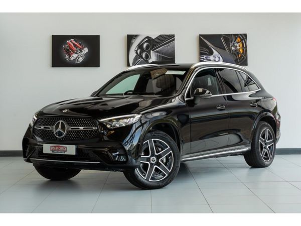 Mercedes-Benz GLC Estate, Petrol Plug-in Hybrid, 2025, Black