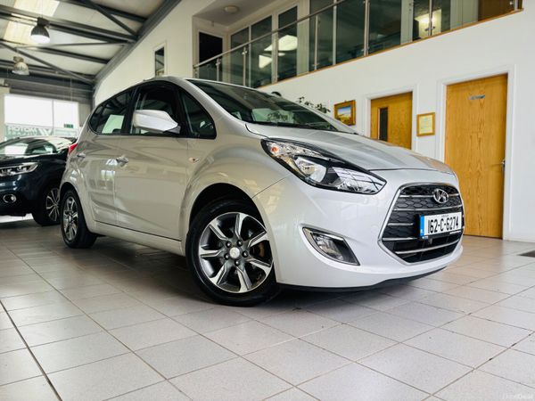 Hyundai ix20 MPV, Petrol, 2016, Grey