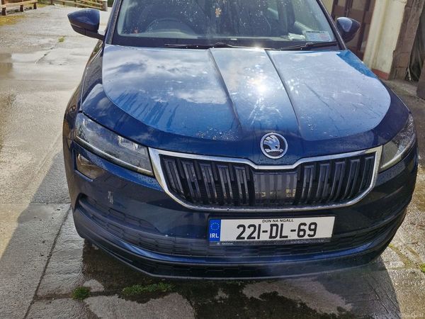 Skoda Karoq Estate/Jeep, Diesel, 2022, Blue