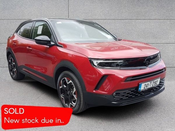 Opel Mokka SUV, Petrol, 2024, Red