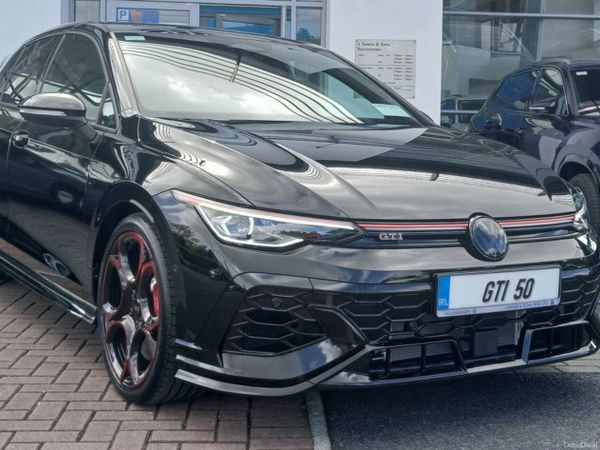 Volkswagen Golf Hatchback, Petrol, 2026, Black