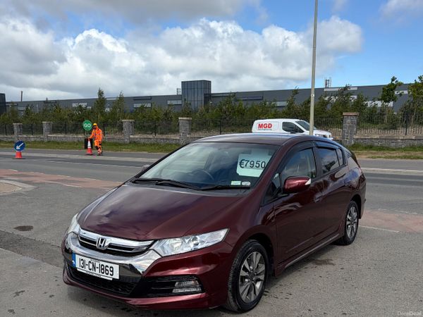 Honda Insight Hatchback, Petrol Hybrid, 2013, Red