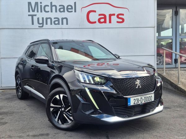 Peugeot 2008 SUV, Electric, 2023, Black