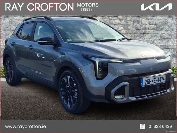 Kia Stonic Estate, Petrol Hybrid, 2026, Grey