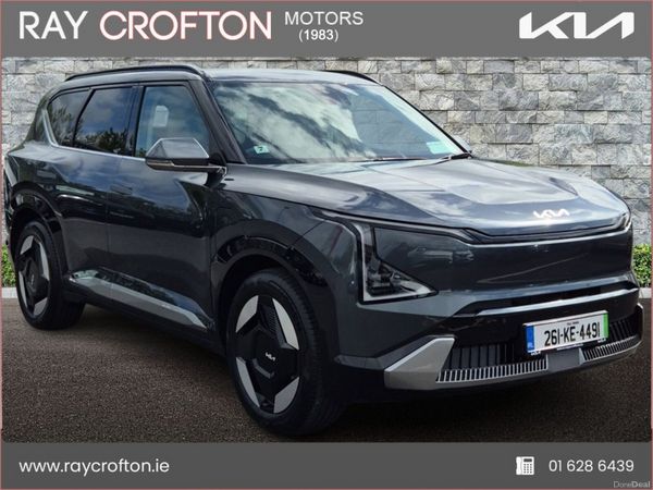 Kia EV5 MPV, Electric, 2026, Grey
