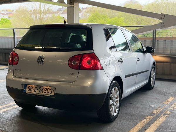 Volkswagen Golf Hatchback, Diesel, 2008, Silver