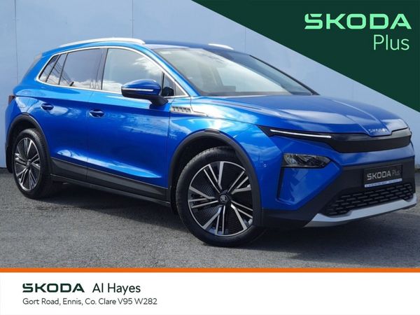 Skoda Elroq SUV, Electric, 2026, Blue