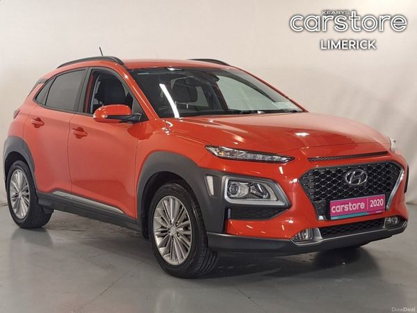 Hyundai KONA MPV, Petrol, 2020, Orange