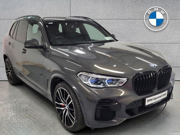 BMW X5 SUV, Petrol Plug-in Hybrid, 2022, Grey