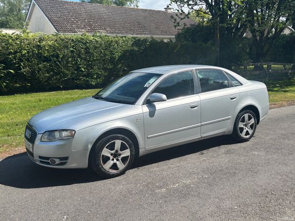 Audi A4 Saloon, Diesel, 2006, Silver